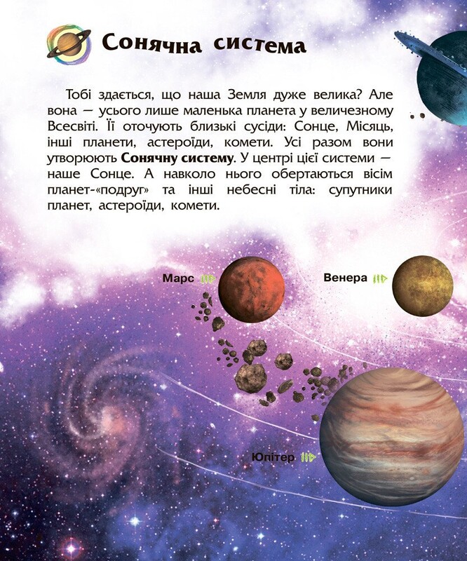 Енциклопедія дошкільника. Космос / Юлія Каспарова