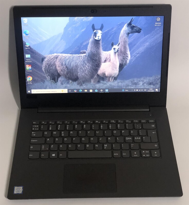 Ноутбук Lenovo V130-14IKB / 14" FullHD / i5-7200U / 8GB / 256GB SSD / Win10Pro - Б/у