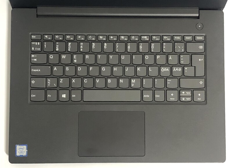 Ноутбук Lenovo V130-14IKB / 14" FullHD / i5-7200U / 8GB / 256GB SSD / Win10Pro - Б/у