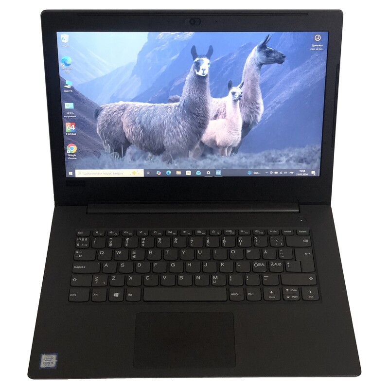 Ноутбук Lenovo V130-14IKB / 14" FullHD / i5-7200U / 8GB / 256GB SSD / Win10Pro - Б/у