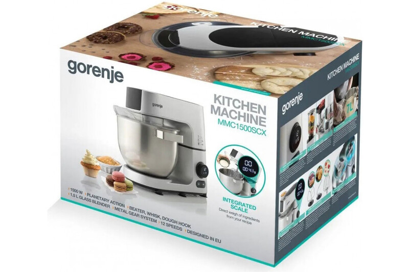 Кухонний комбайн Gorenje MMC1500SCX