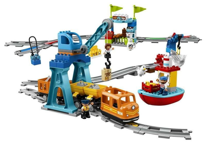 Конструктор LEGO Duplo Вантажний потяг (10875)