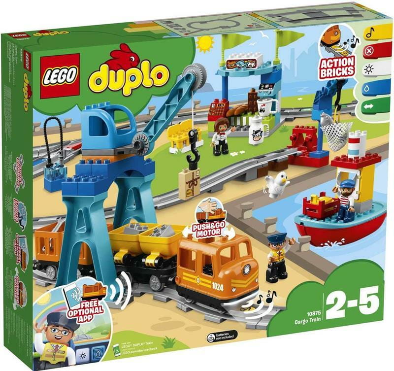 Конструктор LEGO Duplo Вантажний потяг (10875)