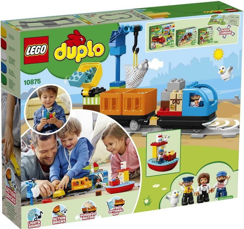 Конструктор LEGO Duplo Вантажний потяг (10875)