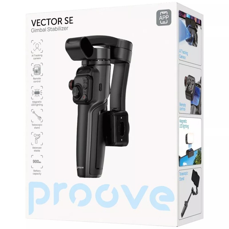Стабилизатор Proove Vector SE Gimbal Stabilizer Black (MPVS00002001)