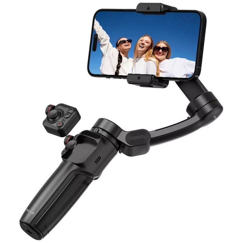 Стабилизатор Proove Vector SE Gimbal Stabilizer Black (MPVS00002001)