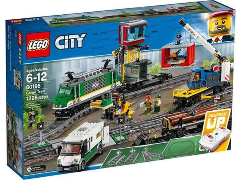 Конструктор LEGO City Грузовой поезд (60198)