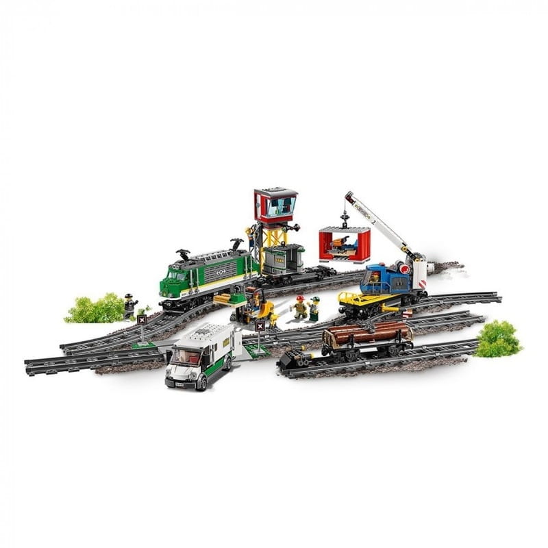 Конструктор LEGO City Вантажний потяг (60198)