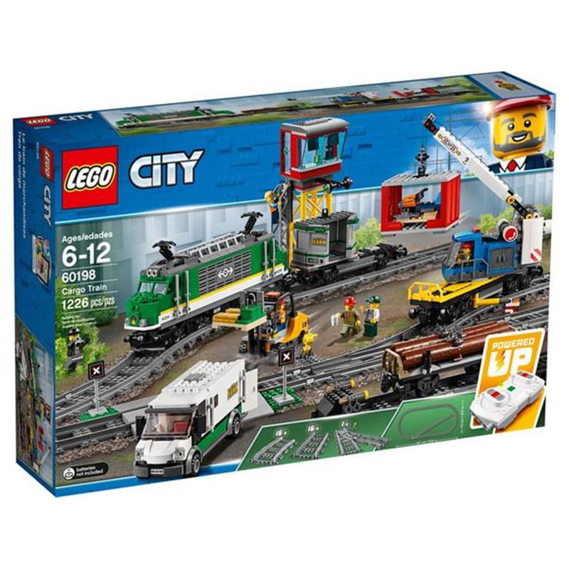 Конструктор LEGO City Вантажний потяг (60198)