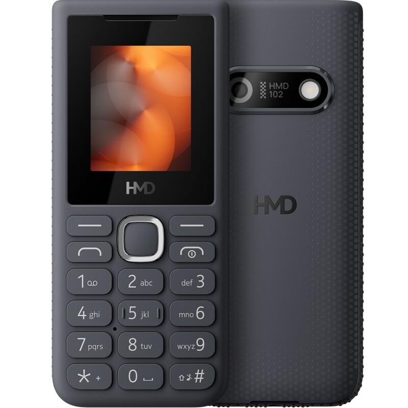 Мобильный телефон HMD 102 DS Grey