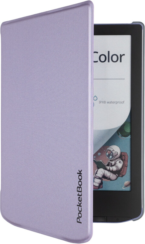 Чехол-книжка PocketBook Shell-TR для PocketBook 6" PB619/629/634 Light Purple (SH-TR-634-LPL-WW)