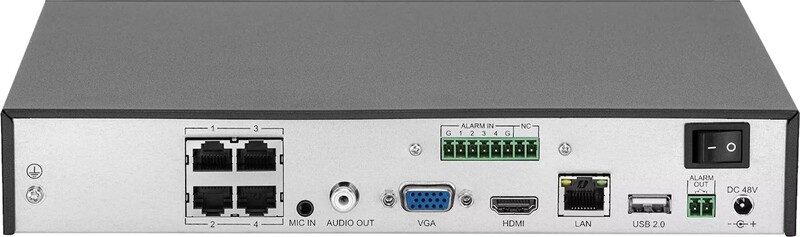 Видеорегистратор Tiandy TC-R3105 Spec: I/B/P4/K/V3.1