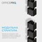 Фото - Органайзер для кабелю OfficePro CM370B Black | click.ua