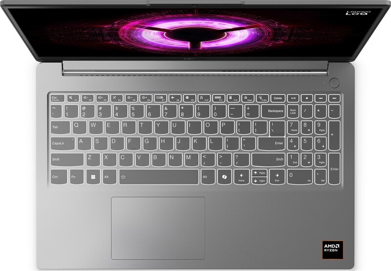 Ноутбук Lenovo LOQ 15ARP10E (83S00087RA) Luna Grey