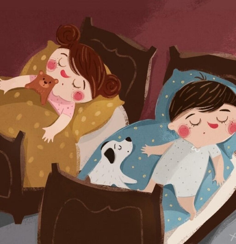 Бодя говорит: «Спокойной ночи!» / Марта Галевская-Кустра