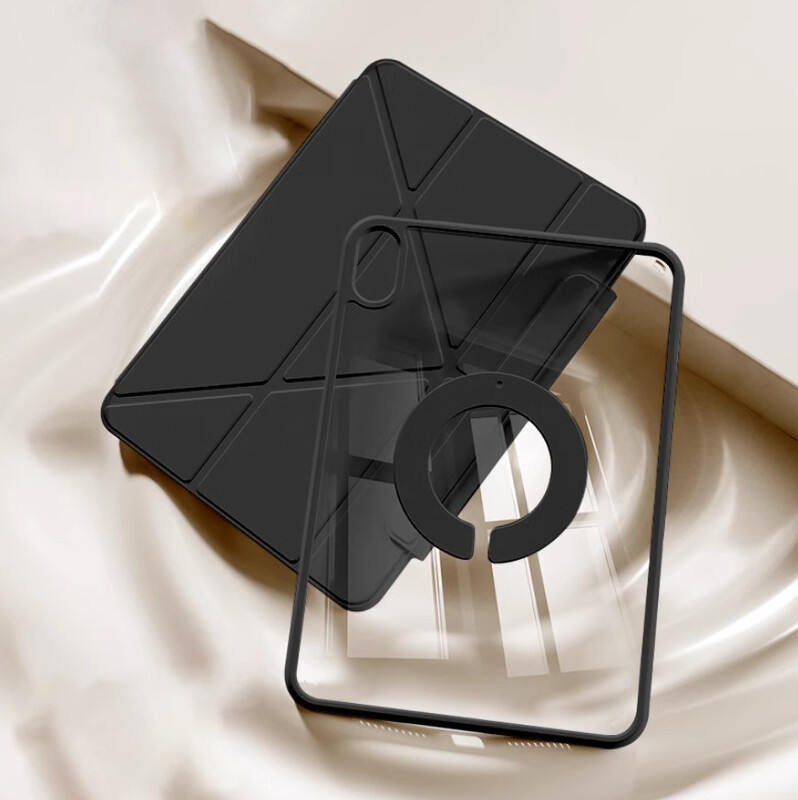 Чехол-книжка BeCover Ultra Slim Origami Flex для Apple iPad Air 11" M4 2026 Black (715181)