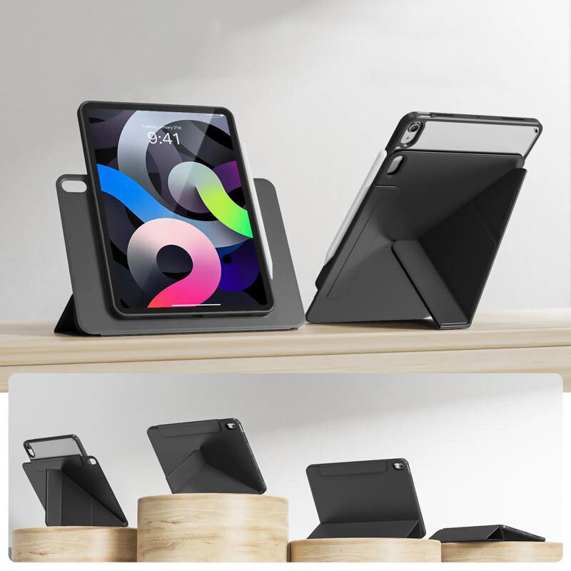 Чехол-книжка BeCover Ultra Slim Origami Flex для Apple iPad Air 11" M4 2026 Black (715181)