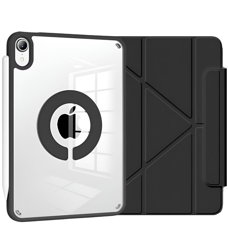 Чехол-книжка BeCover Ultra Slim Origami Flex для Apple iPad Air 11" M4 2026 Black (715181)