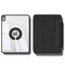 Фото - Чехол-книжка BeCover Ultra Slim Origami Flex для Apple iPad Air 11" M4 2026 Black (715181) | click.ua