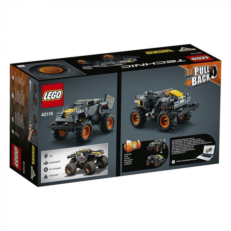 Конструктор LEGO Technic Monster Jam Max-D (42119)