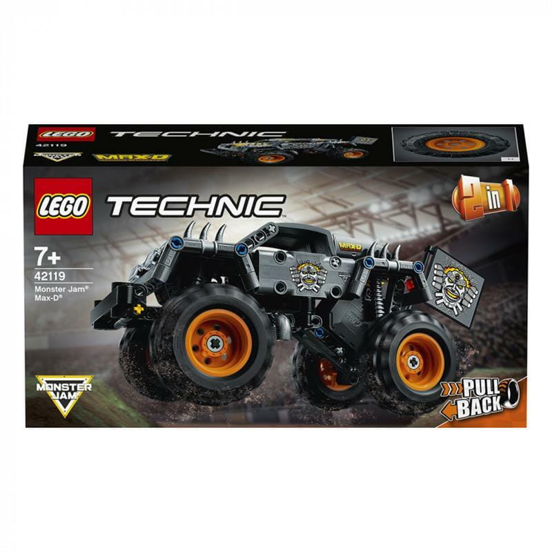 Конструктор LEGO Technic Monster Jam Max-D (42119)