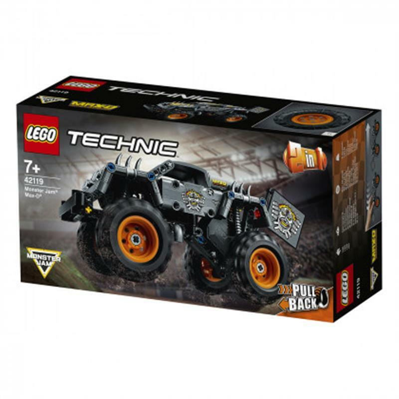 Конструктор LEGO Technic Monster Jam Max-D (42119)