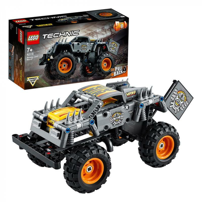 Конструктор LEGO Technic Monster Jam Max-D (42119)