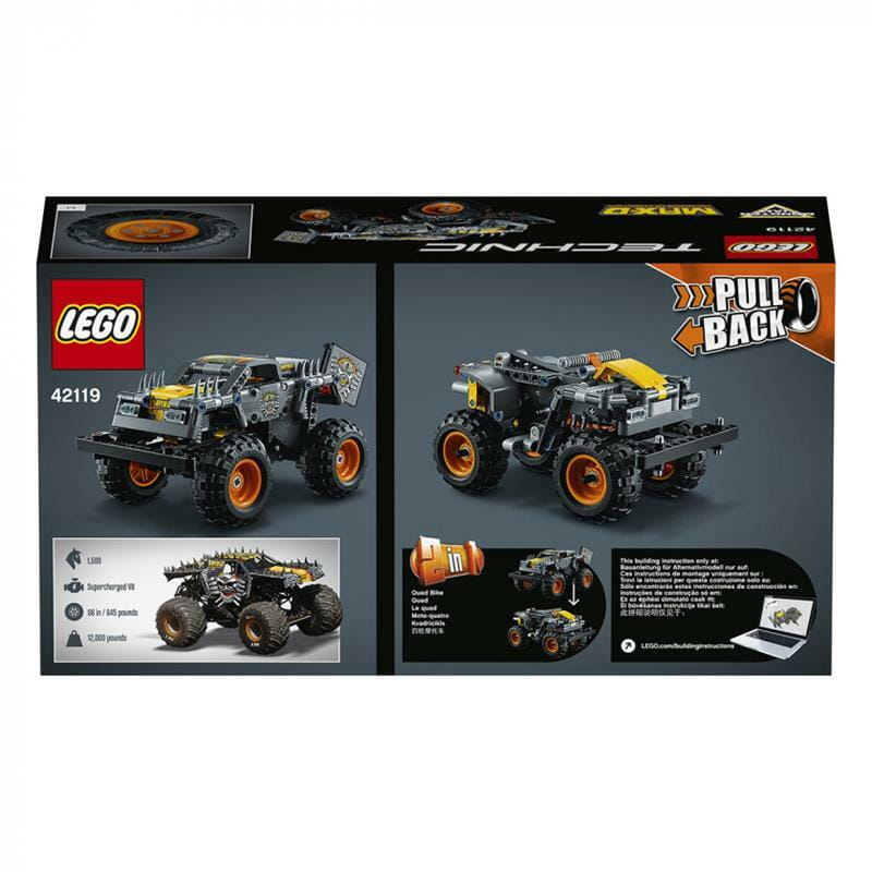 Конструктор LEGO Technic Monster Jam Max-D (42119)