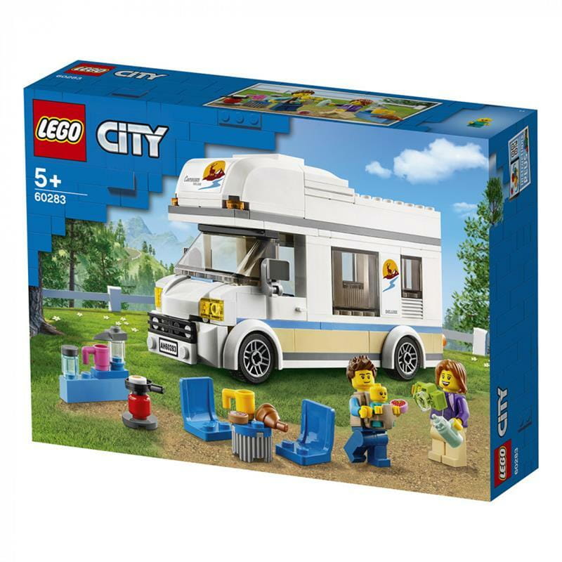 Конструктор LEGO City Каникулы в доме на колесах (60283)