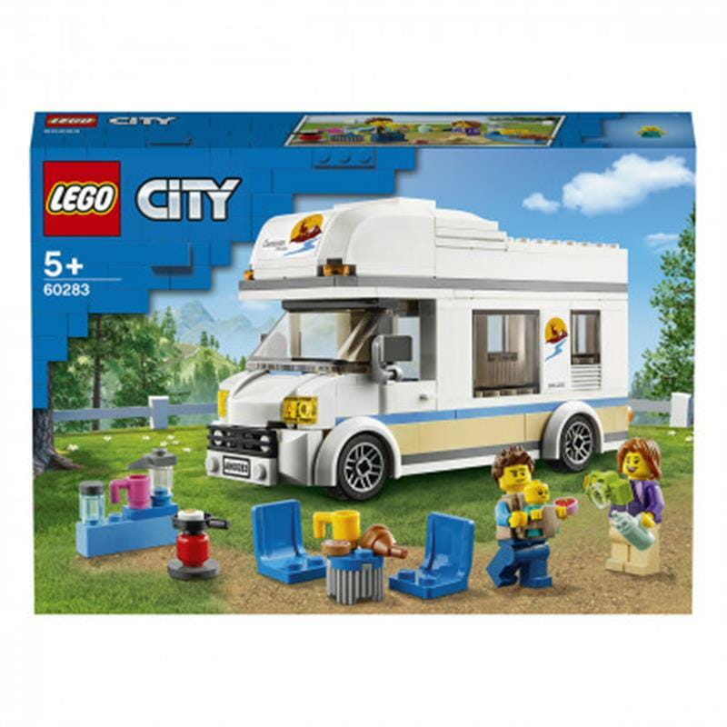 Конструктор LEGO City Канікули в будинку на колесах (60283)