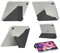 Фото - Чeхол-книжка BeCover Ultra Slim Origami Transparent с креплением Apple iPad Air 11" M4 2026 Black (715183) | click.ua