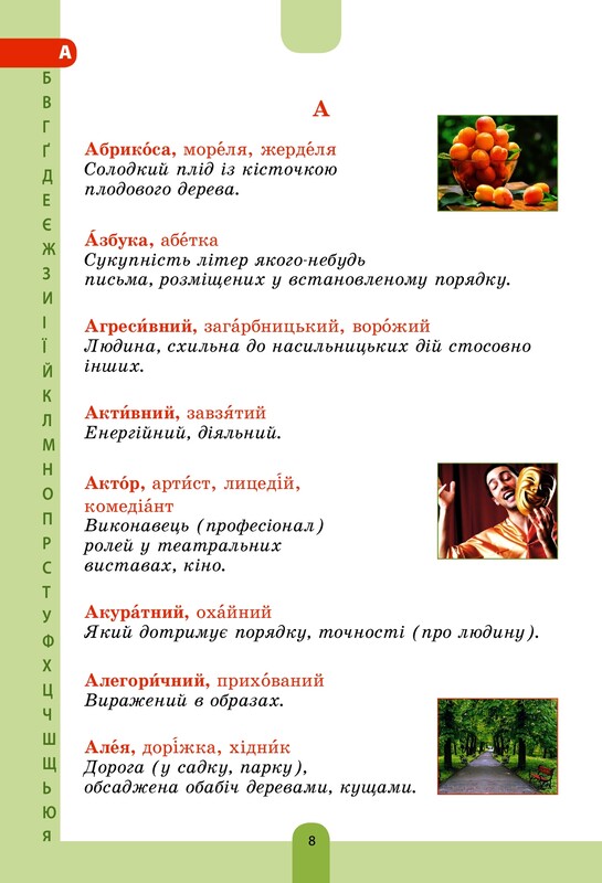 Новая украинская школа. Иллюстрированный словарь синонимов, антонимов. 1-4 классы / Ирина Купина, Лидия Ткаченко