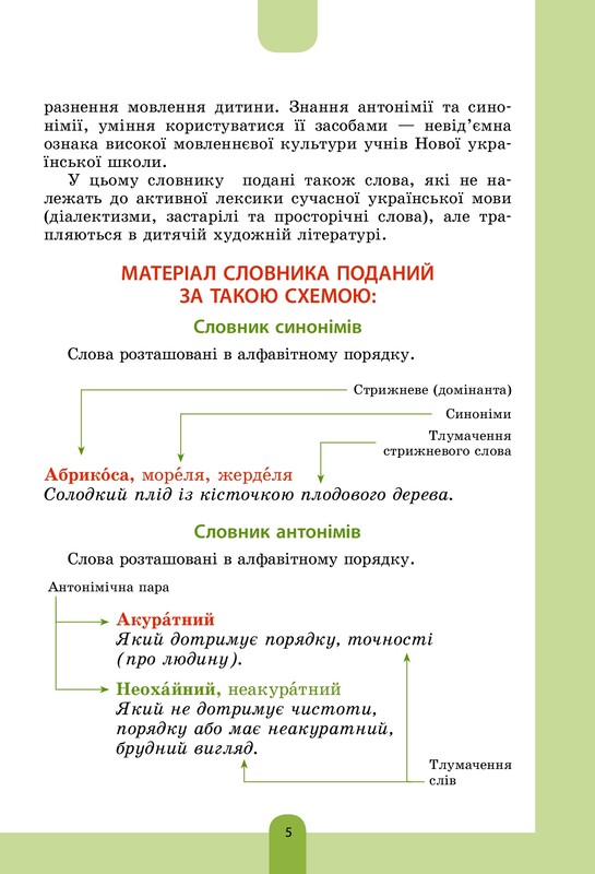 Новая украинская школа. Иллюстрированный словарь синонимов, антонимов. 1-4 классы / Ирина Купина, Лидия Ткаченко