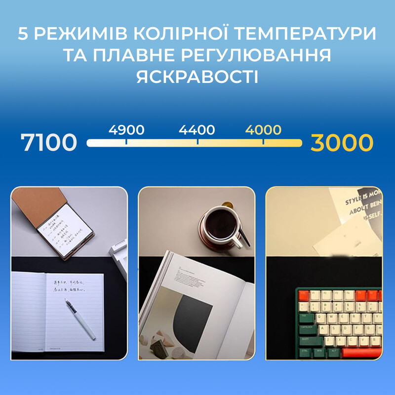 Лампа на монитор OfficePro SL121B