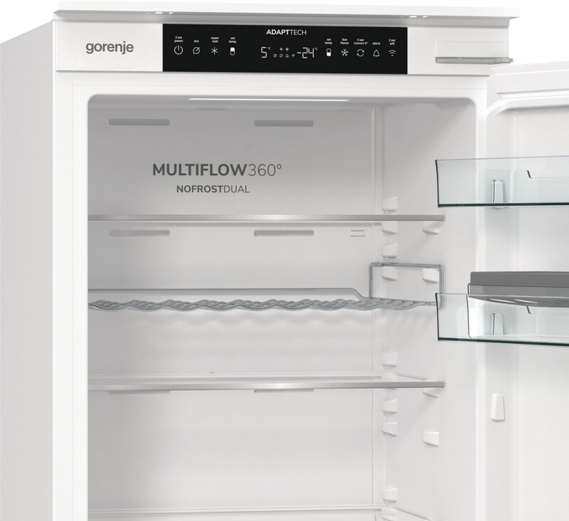 Вбудований холодильник Gorenje NRKI517E61WF