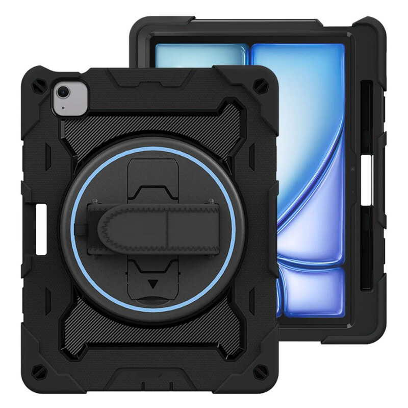Чeхол-накладка BeCover Horizontal handle для Apple iPad Air 11" M4 2026 Black (715188)