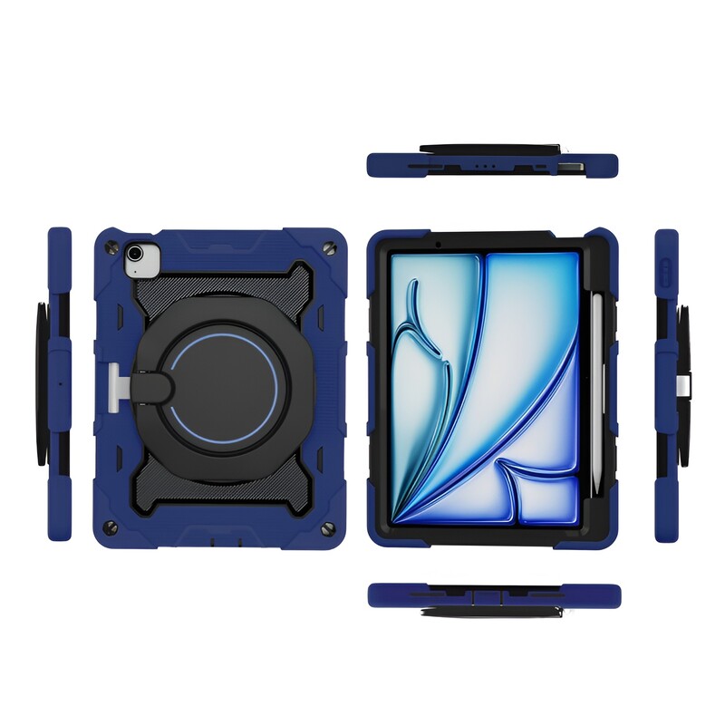 Чехол-накладка BeCover противоударный для Apple iPad Air 11" M4 2026 Blue (715189)