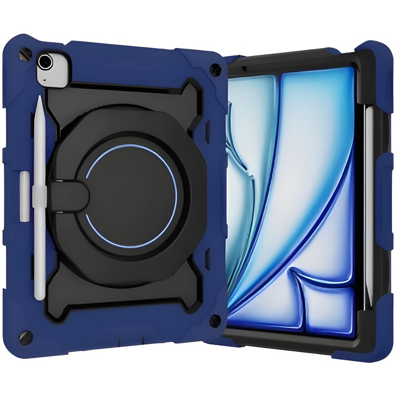 Чехол-накладка BeCover противоударный для Apple iPad Air 11" M4 2026 Blue (715189)