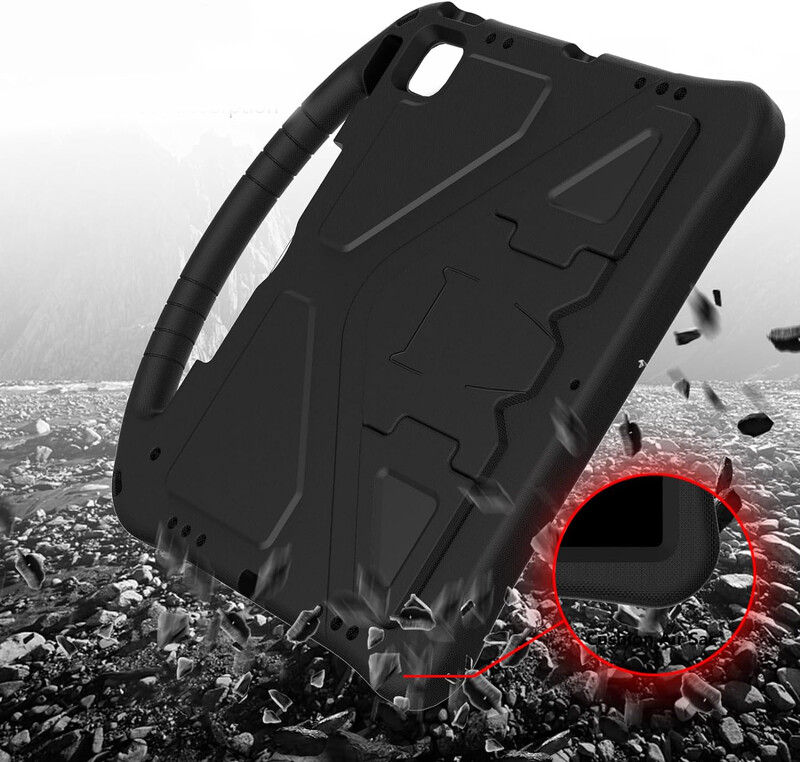 Чeхол-накладка BeCover Protected Cover с креплением для Apple iPad Air 11" M4 2026 Black (715190)