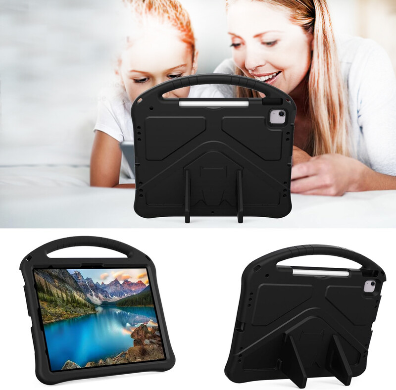 Чeхол-накладка BeCover Protected Cover с креплением для Apple iPad Air 11" M4 2026 Black (715190)
