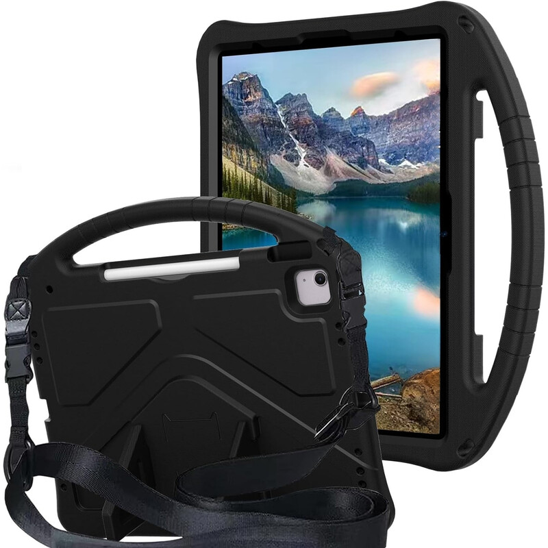Чeхол-накладка BeCover Protected Cover с креплением для Apple iPad Air 11" M4 2026 Black (715190)