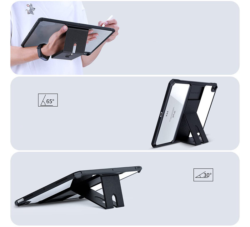 Чeхол-накладка BeCover Xundd Stand для Apple iPad Air 11" M4 2026 Black (715191)