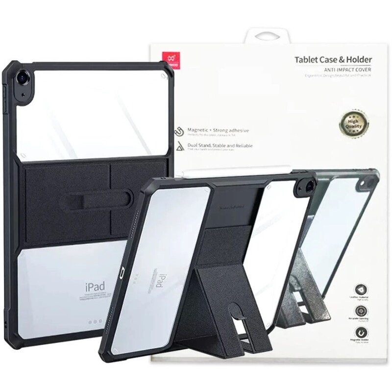 Чeхол-накладка BeCover Xundd Stand для Apple iPad Air 11" M4 2026 Black (715191)