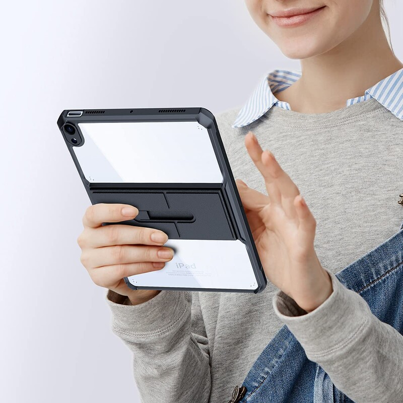 Чeхол-накладка BeCover Xundd Stand для Apple iPad Air 11" M4 2026 Black (715191)