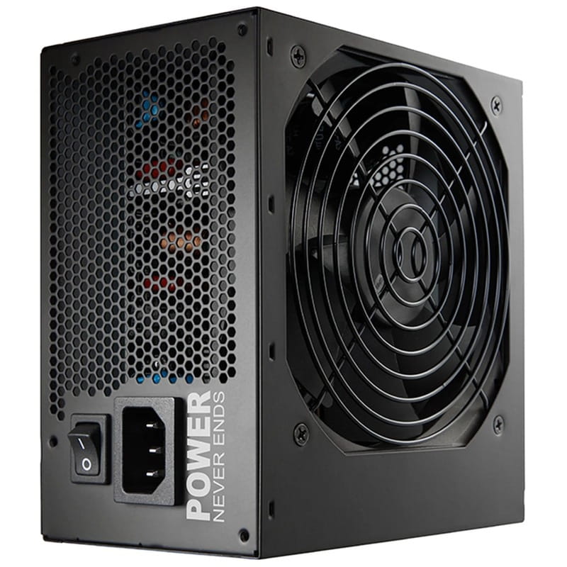 Блок питания FSP HP2-600, ATX 2.52, 12cm fan, APFC, Bronze, RTL