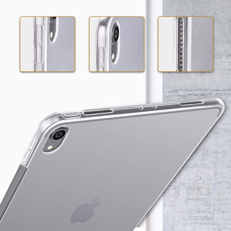Чeхол-накладка BeCover Transparancy для Apple iPad Air 11" M4 2026 (715192)