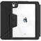 Фото - Чехол-книжка BeCover Rugged Origami Transparent с креплением Apple Pencil для Apple iPad Air 11" M4 2026 Black (715176) | click.ua