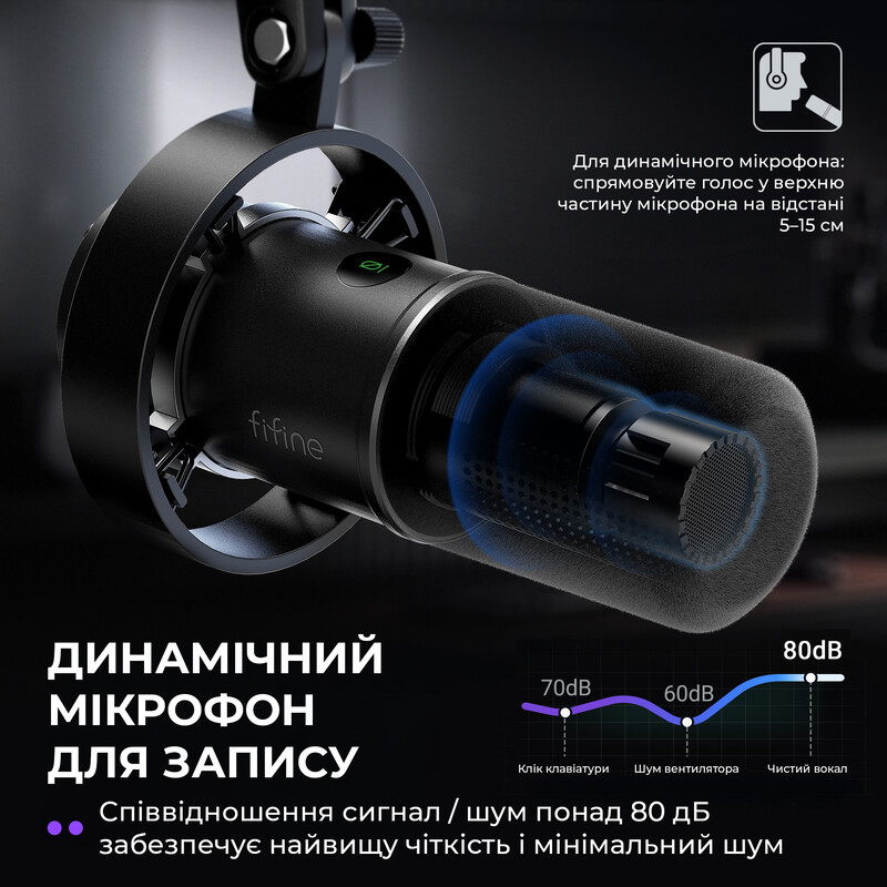 Микрофон Fifine K688CT