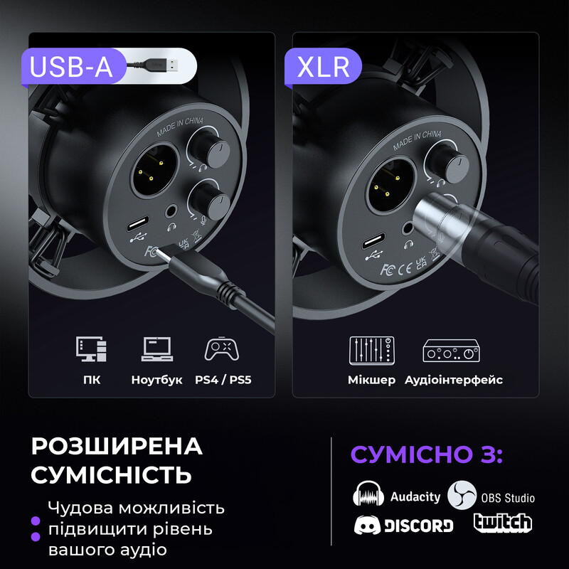 Микрофон Fifine K688CT