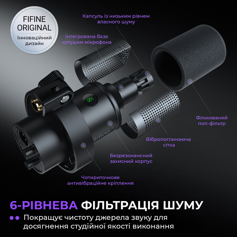 Микрофон Fifine K688CT